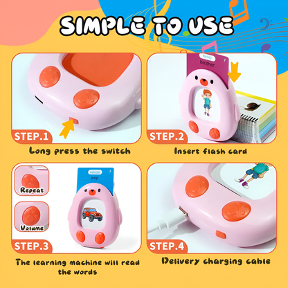 Talking Flash Card Learning Toy