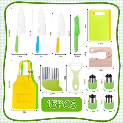 LittleChef 28-Piece Kids Cooking Set