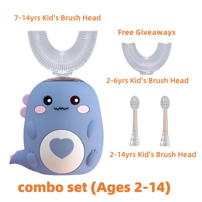 BrightSmile Kids U-Shaped Toothbrush (Electric)