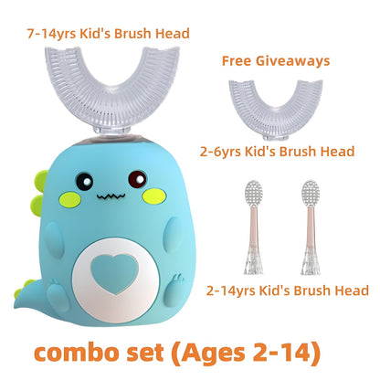 BrightSmile Kids U-Shaped Toothbrush (Electric)