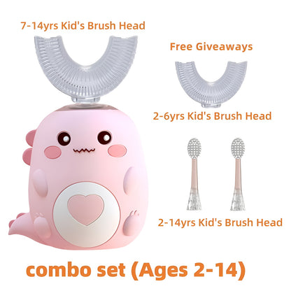 BrightSmile Kids U-Shaped Toothbrush (Electric)