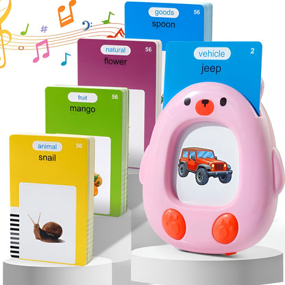 Talking Flash Card Learning Toy