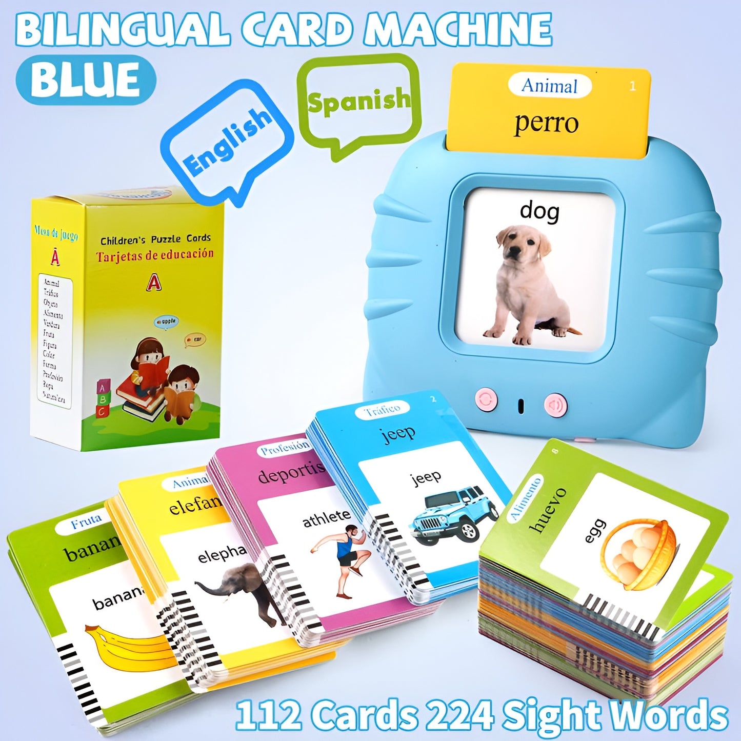 Talking Flash Card Learning Toy