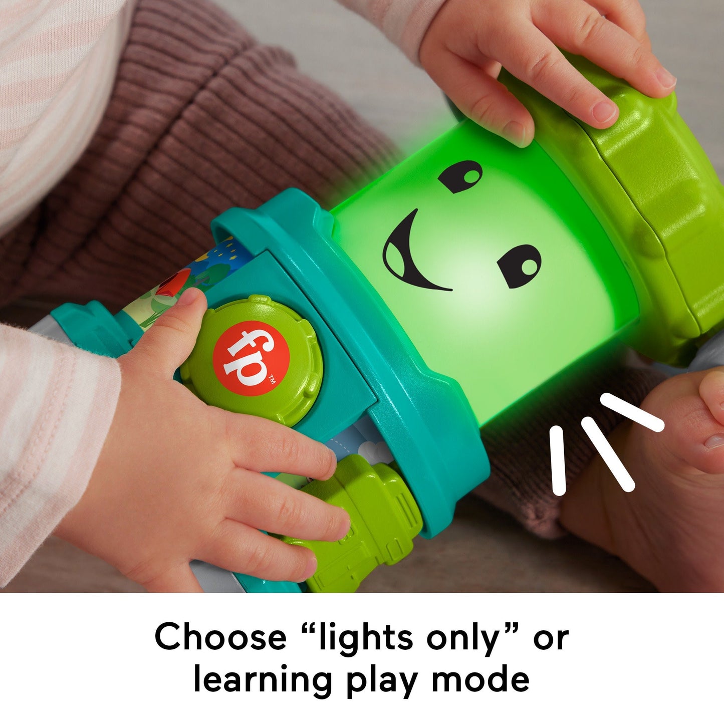 Bloomila Laugh & Learn Camping Fun Lantern Baby & Toddler Learning Toy With Lights & Music
