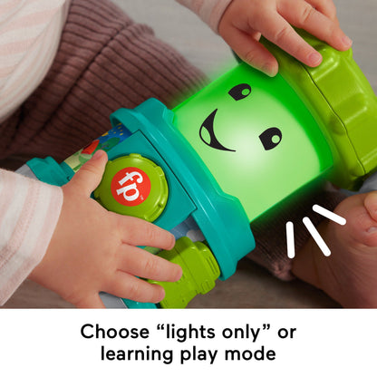 Bloomila Laugh & Learn Camping Fun Lantern Baby & Toddler Learning Toy With Lights & Music