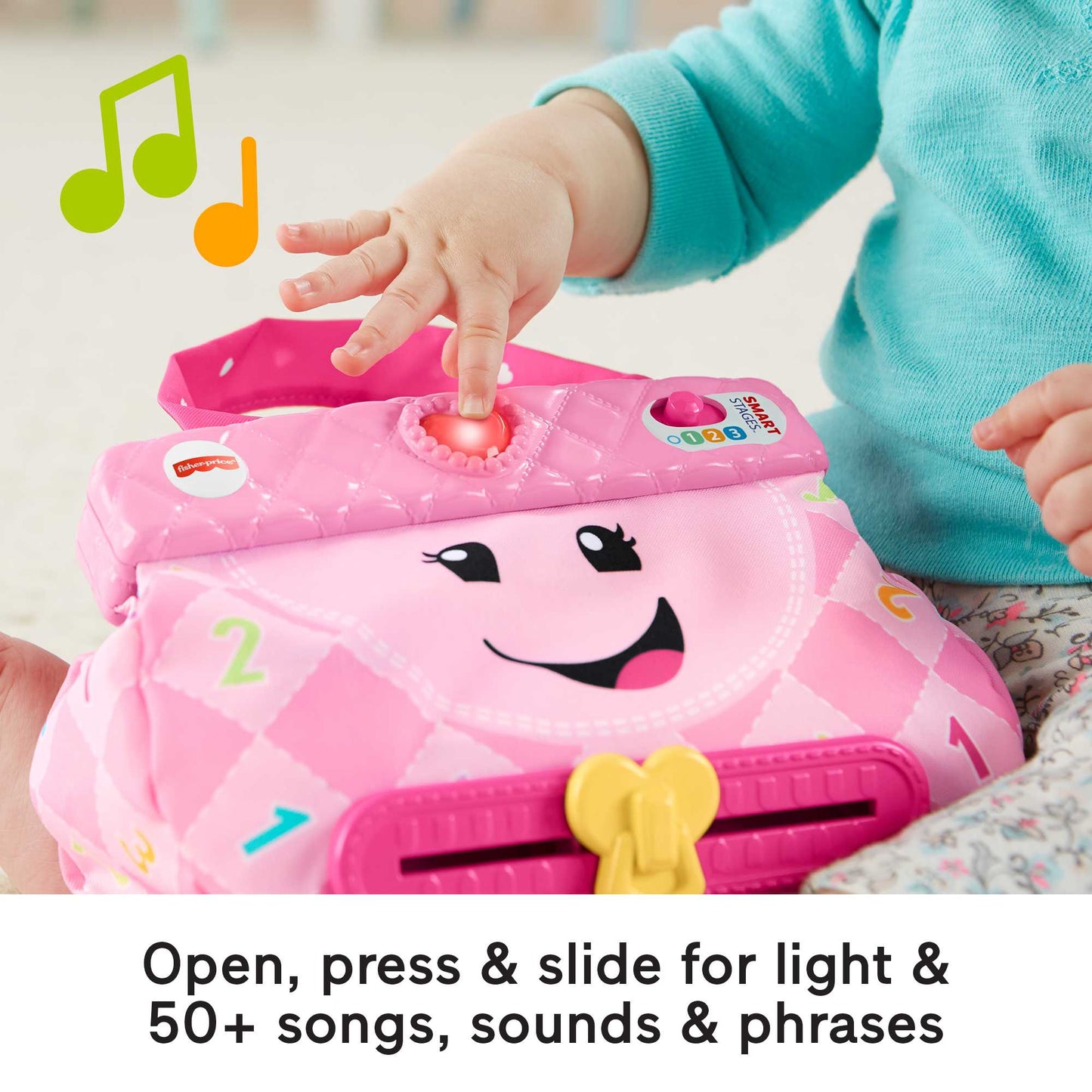 Bloomila Laugh & Learn My Smart Purse