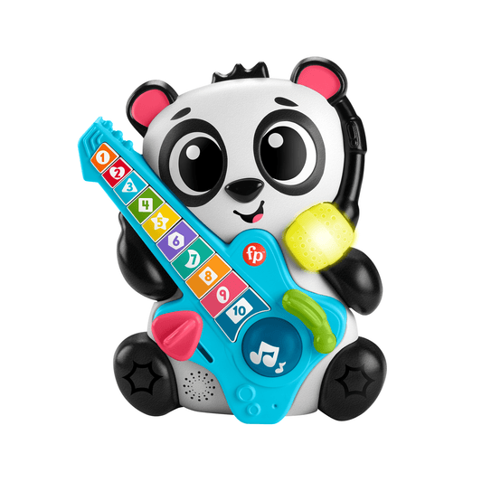 Bloomila Link Squad Jam & Count Panda Baby Learning Toy With Music & Lights