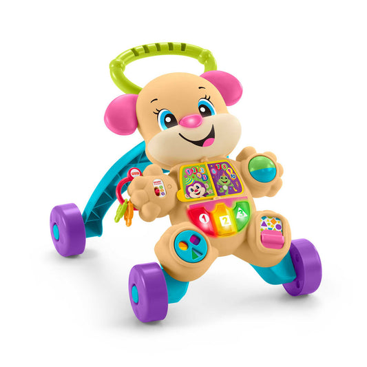 Bloomila Laugh & Learn Smart Stages Learn With Sis Walker Baby & Toddler Educational Toy