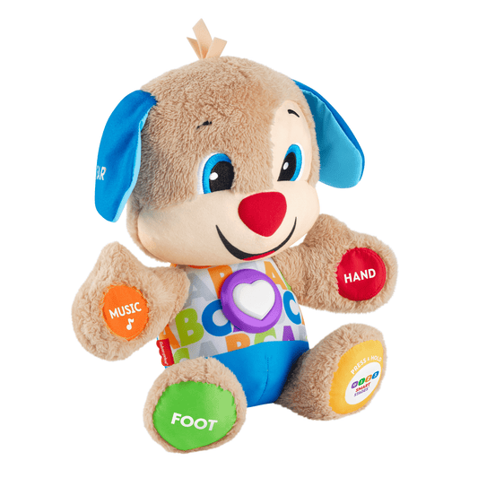 Bloomila Plush Baby Toy With Lights And Smart Stages Learning Content, Laugh & Learn Puppy