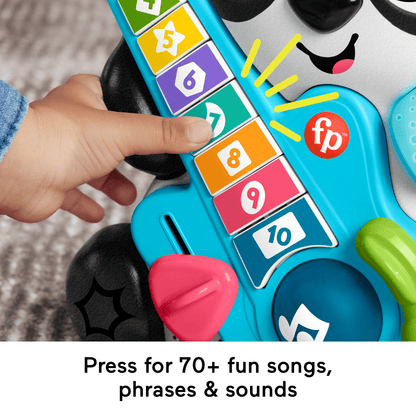 Bloomila Link Squad Jam & Count Panda Baby Learning Toy With Music & Lights