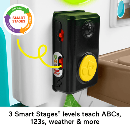Bloomila Laugh & Learn Ultimate Playhouse Baby & Toddler Electronic Learning Toy