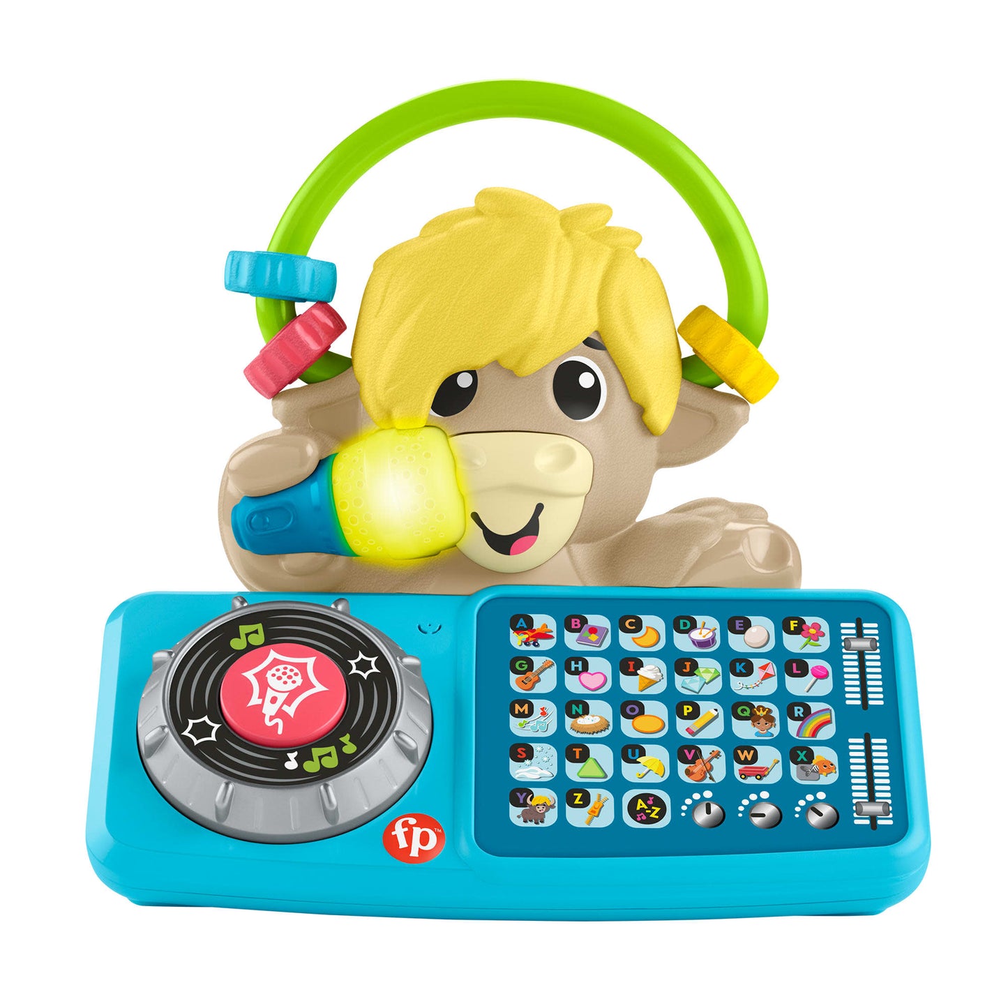 Bloomila Link Squad A To Z Yak Baby Learning Toy With Music & Lights