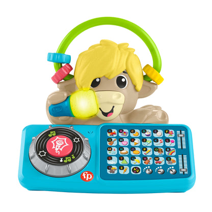 Bloomila Link Squad A To Z Yak Baby Learning Toy With Music & Lights