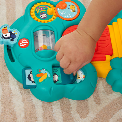 Bloomila Animal Friends Discovery Baby Activity Toys Collection, Styles May Vary