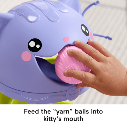 Bloomila Fp Pets Purrr-Fect Ball Tower Developmental Toy For Babies & Toddlers