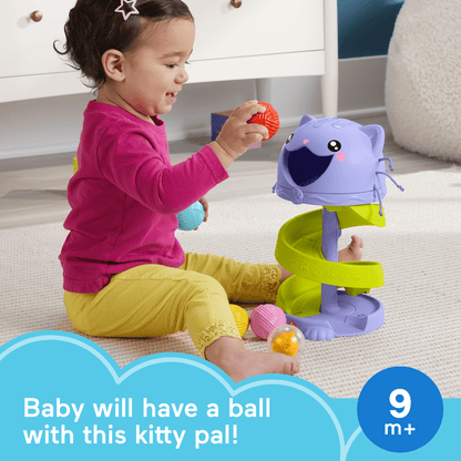 Bloomila Fp Pets Purrr-Fect Ball Tower Developmental Toy For Babies & Toddlers