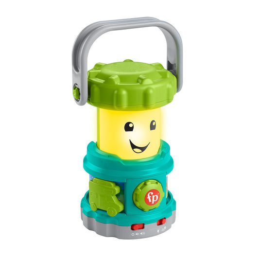 Bloomila Laugh & Learn Camping Fun Lantern Baby & Toddler Learning Toy With Lights & Music