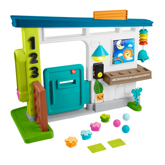 Bloomila Laugh & Learn Ultimate Playhouse Baby & Toddler Electronic Learning Toy