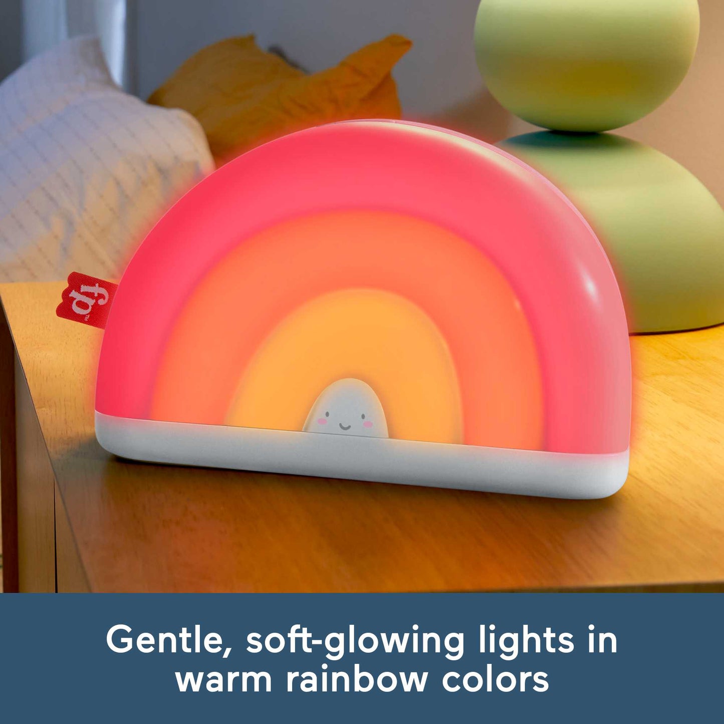 Bloomila Soothe & Glow Rainbow Sound Machine