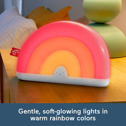 Bloomila Soothe & Glow Rainbow Sound Machine