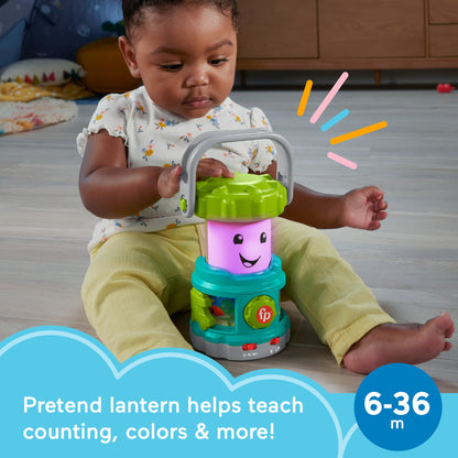 Bloomila Laugh & Learn Camping Fun Lantern Baby & Toddler Learning Toy With Lights & Music