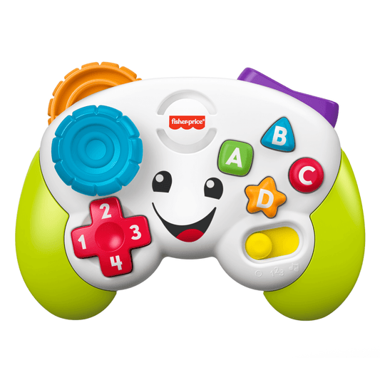 Bloomila Laugh & Learn Game & Learn Controller Musical Baby Toy With Lights, Green