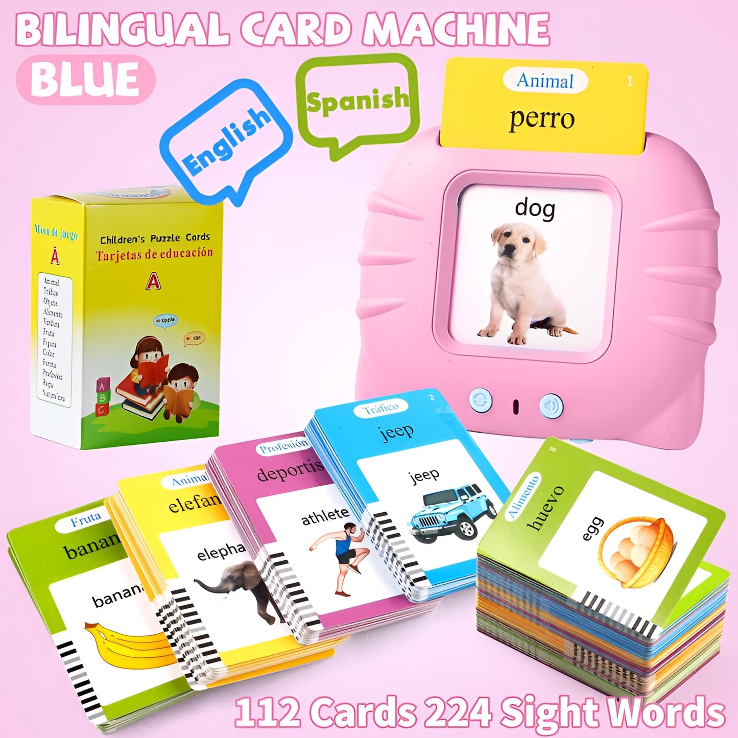 Talking Flash Card Learning Toy