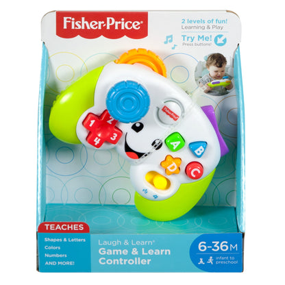 Bloomila Laugh & Learn Game & Learn Controller Musical Baby Toy With Lights, Green