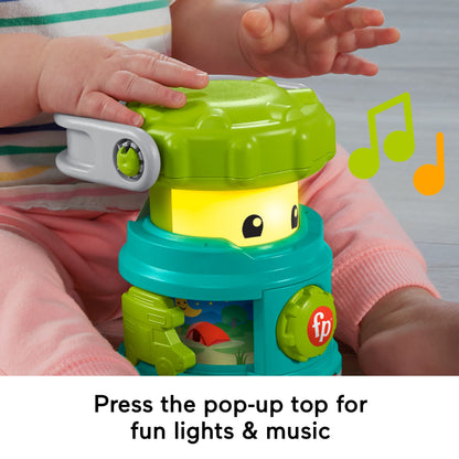 Bloomila Laugh & Learn Camping Fun Lantern Baby & Toddler Learning Toy With Lights & Music