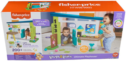 Bloomila Laugh & Learn Ultimate Playhouse Baby & Toddler Electronic Learning Toy
