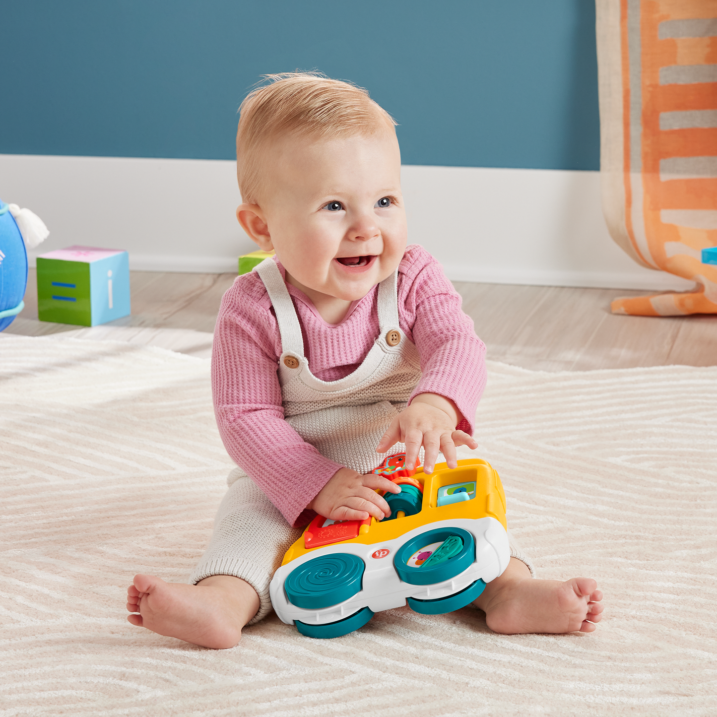 Bloomila Animal Friends Discovery Baby Activity Toys Collection, Styles May Vary
