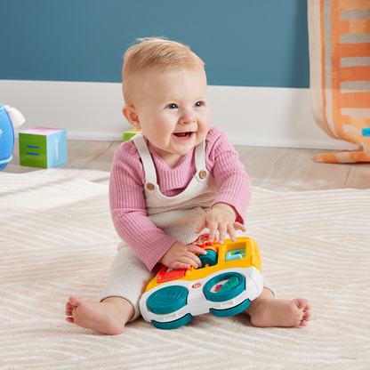 Bloomila Animal Friends Discovery Baby Activity Toys Collection, Styles May Vary