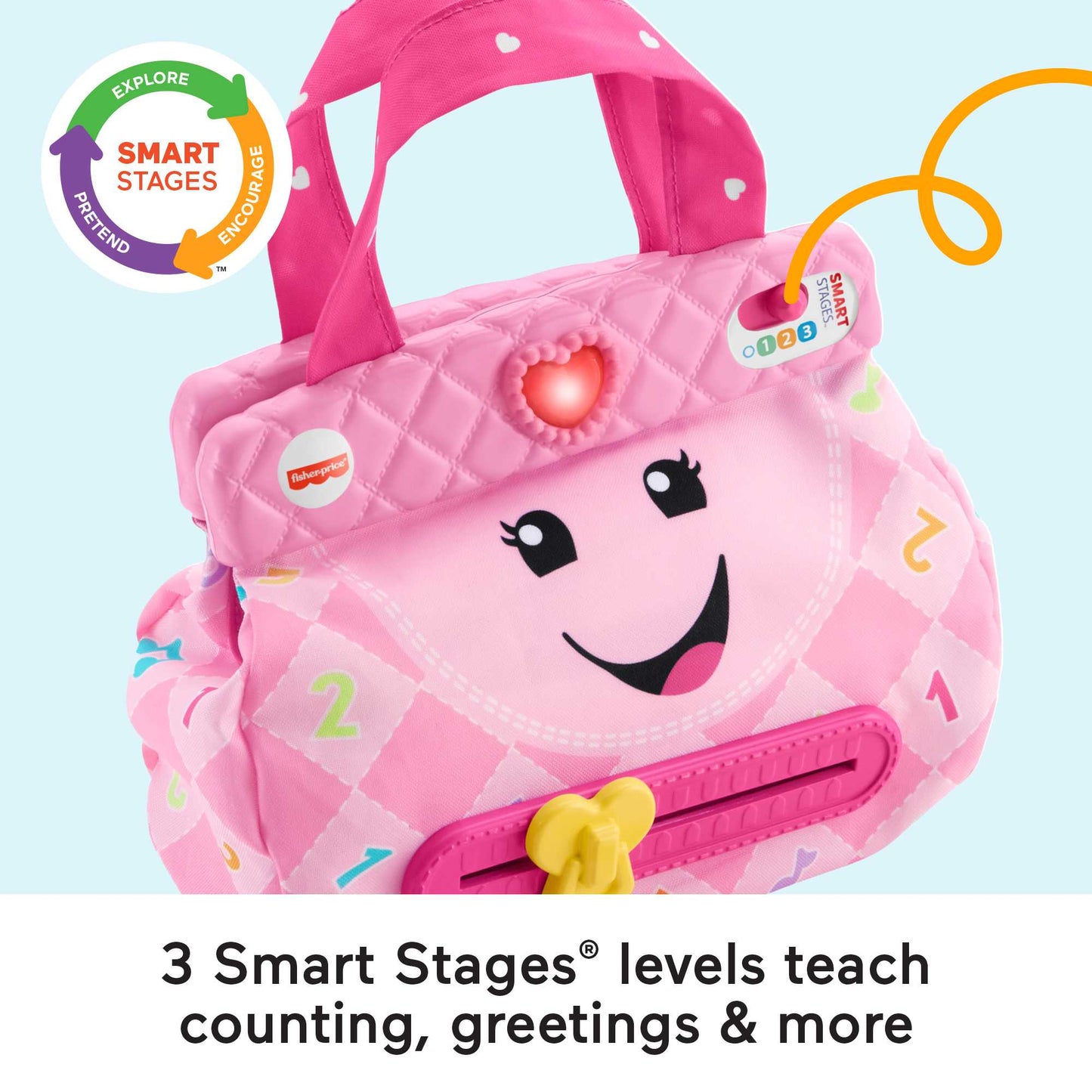 Bloomila Laugh & Learn My Smart Purse