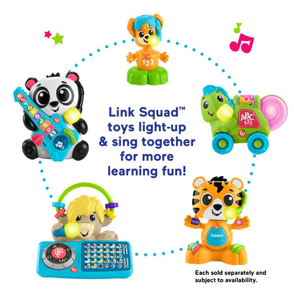 Bloomila Link Squad Jam & Count Panda Baby Learning Toy With Music & Lights